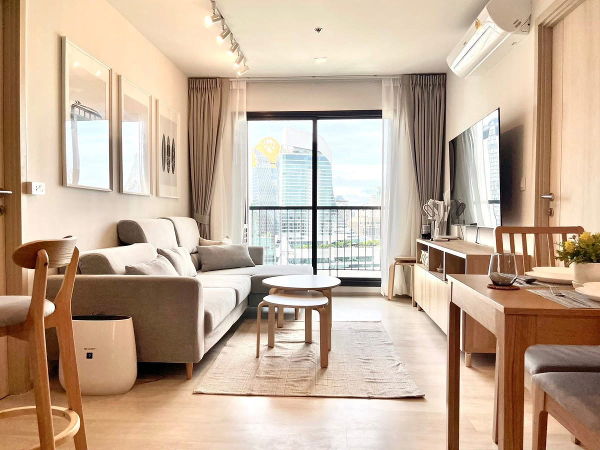 For RentCondoWitthayu, Chidlom, Langsuan, Ploenchit : Life One Wireless, 55,000baht, 2bedroom, 63sqm, BTS Ploenchit, BTS Chidlom, near Witthayu, Chidlom, Ploenchit, Sukhumvit, Rama 9, Ratchada, Sathorn, Silom, Chula, Siam, CentralWorld, CENTRAL EMBASSY, ​​Central Chidlom, Bumrungrad International, Mater Dei,