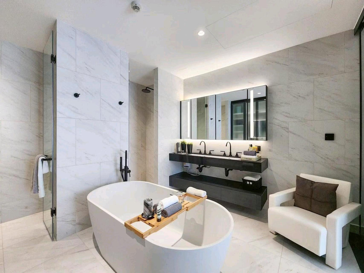 For SaleCondoSathorn, Narathiwat : 📌For SELL for sale | Tait Sathorn 12 - 2BR Showed unit layout (135 sqm) 49,000,000 THB