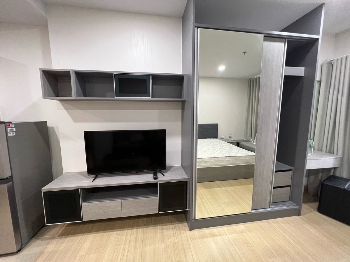 For RentCondoRamkhamhaeng, Hua Mak : Cheapest in the project ‼️ For rent 🔥 Supalai Veranda Ramkhamhaeng, beautiful room, fully furnished + has a washing machine 📍 Ready to move in (responds to chats and answers calls very quickly)