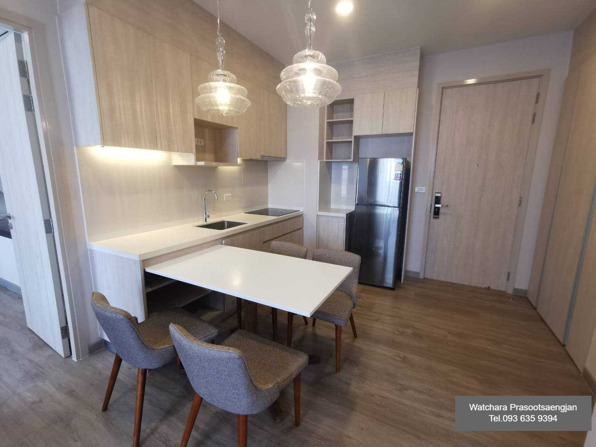 CondoSriracha Laem Chabang Ban Bueng : Condominium for sale-rent, Keene Center Sriracha, 8th floor, sea view.