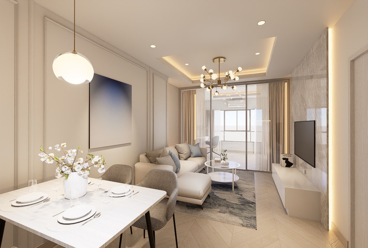 For SaleCondoPattanakan, Srinakarin : Ready for sale, Condo Zone Srinakarin, 2 bedrooms, 2 bathrooms, near Seacon Srinakarin. Answering the needs of the new generation