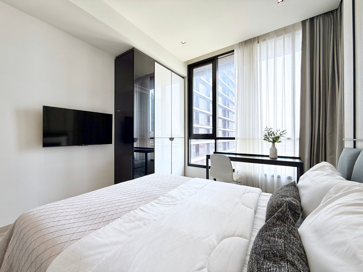 ให้เช่าคอนโดวงเวียนใหญ่ เจริญนคร : 🚀 Chapter เจริญนคร - 49ตรม. 2นอน1น้ำ แต่งใหม่ ฟรีแม่บ้าน และ Wifi 092-545-6151 (ทีม)