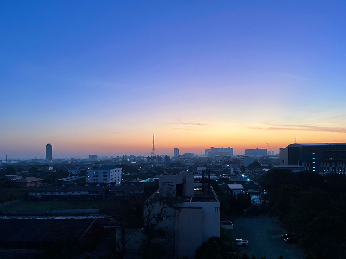 ขายคอนโดรัตนาธิเบศร์ สนามบินน้ำ พระนั่งเกล้า : ขาย คอนโด ที.เค.แมนชั่น ติด MRT บางกระสอ ห้องขนาดใหญ่ 37 ตรม. ชั้น 8 วิวเมืองสวยมาก ขาย 8.5 แสน (287ABE)