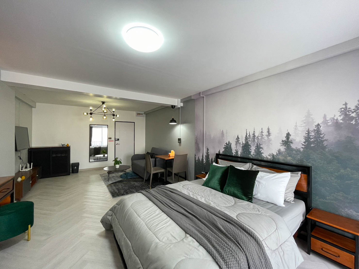 ขายคอนโดรัตนาธิเบศร์ สนามบินน้ำ พระนั่งเกล้า : ขาย คอนโด ที.เค.แมนชั่น ติด MRT บางกระสอ ห้องขนาดใหญ่ 37 ตรม. ชั้น 8 วิวเมืองสวยมาก ขาย 8.5 แสน (287ABE)