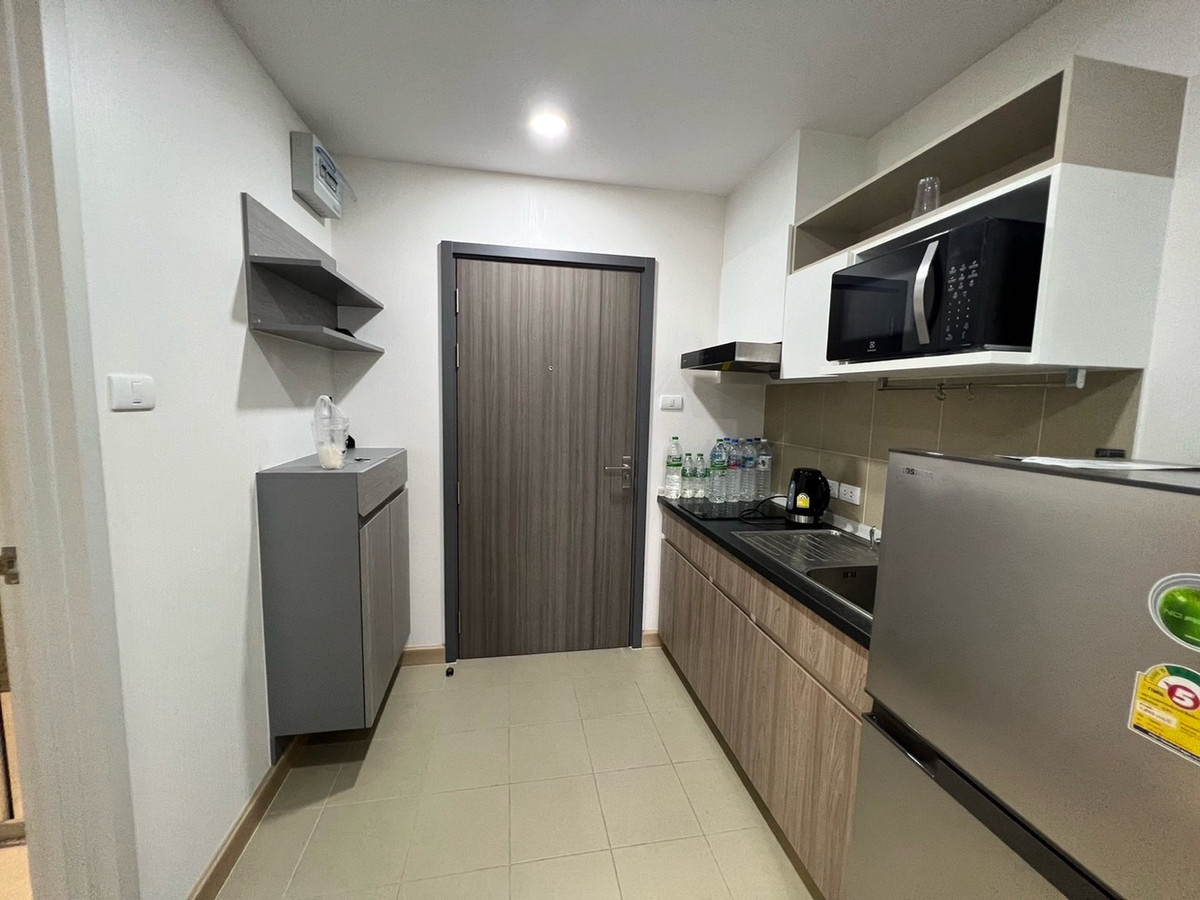 For RentCondoRamkhamhaeng, Hua Mak : Cheapest in the project ‼️ For rent 🔥 Supalai Veranda Ramkhamhaeng, beautiful room, fully furnished + has a washing machine 📍 Ready to move in (responds to chats and answers calls very quickly)