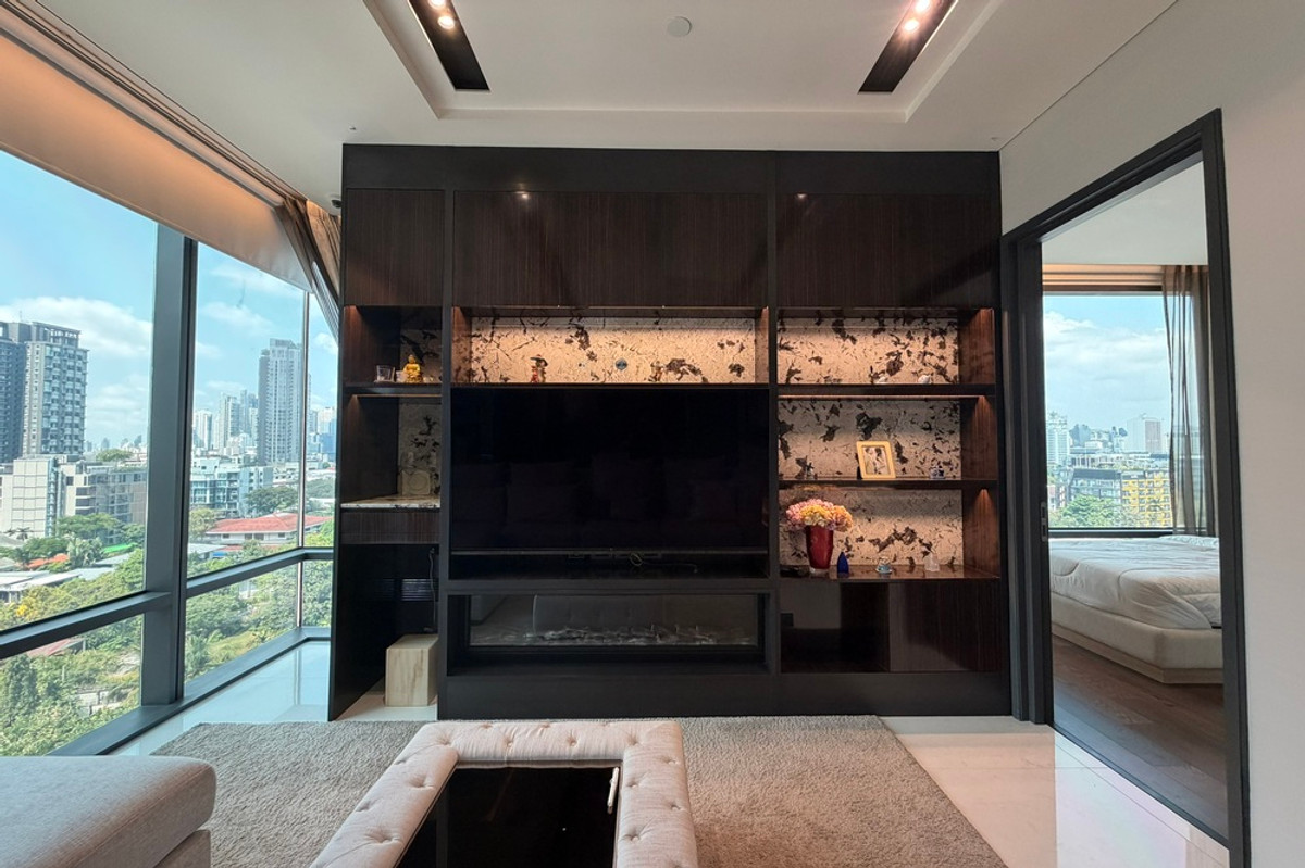 For SaleCondoSukhumvit, Asoke, Thonglor : 🔥 For Sale !! prime area, The Bangkok Thonglor, 2 bedroom, 2 bathroom, corner room, high floor !!🔥Code C20230102777 furnished, Special Deal!!📣📣