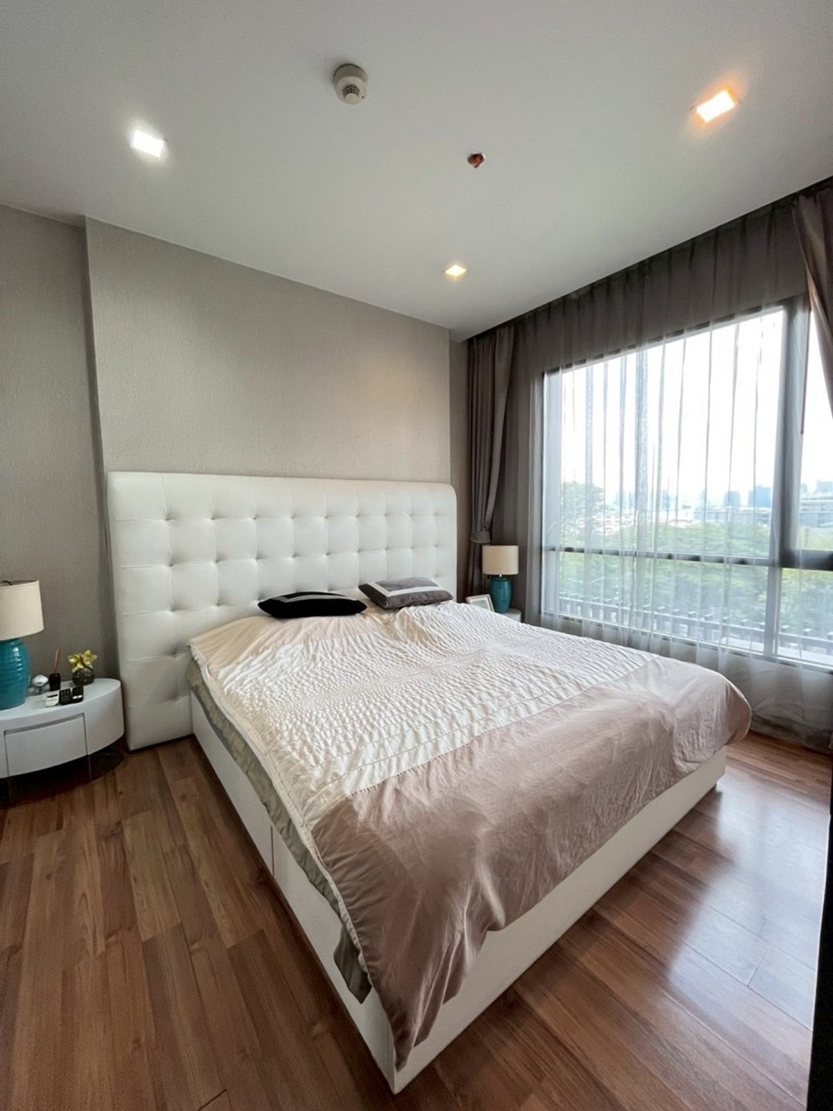 ให้เช่าคอนโดรัชดา ห้วยขวาง : IVY AMPIO FOR RENT 1BEDROOM  45sq.m 24K Call084-9792464