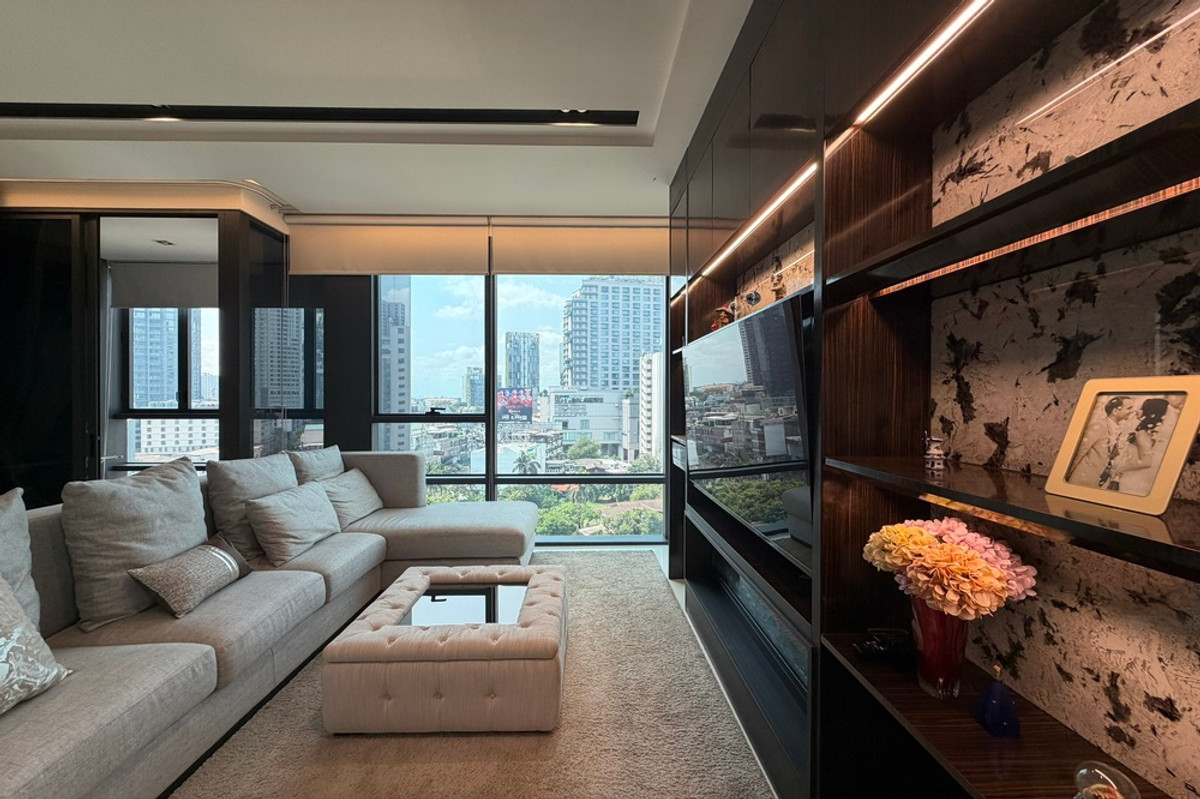 For SaleCondoSukhumvit, Asoke, Thonglor : 🔥 For Sale !! prime area, The Bangkok Thonglor, 2 bedroom, 2 bathroom, corner room, high floor !!🔥Code C20230102777 furnished, Special Deal!!📣📣