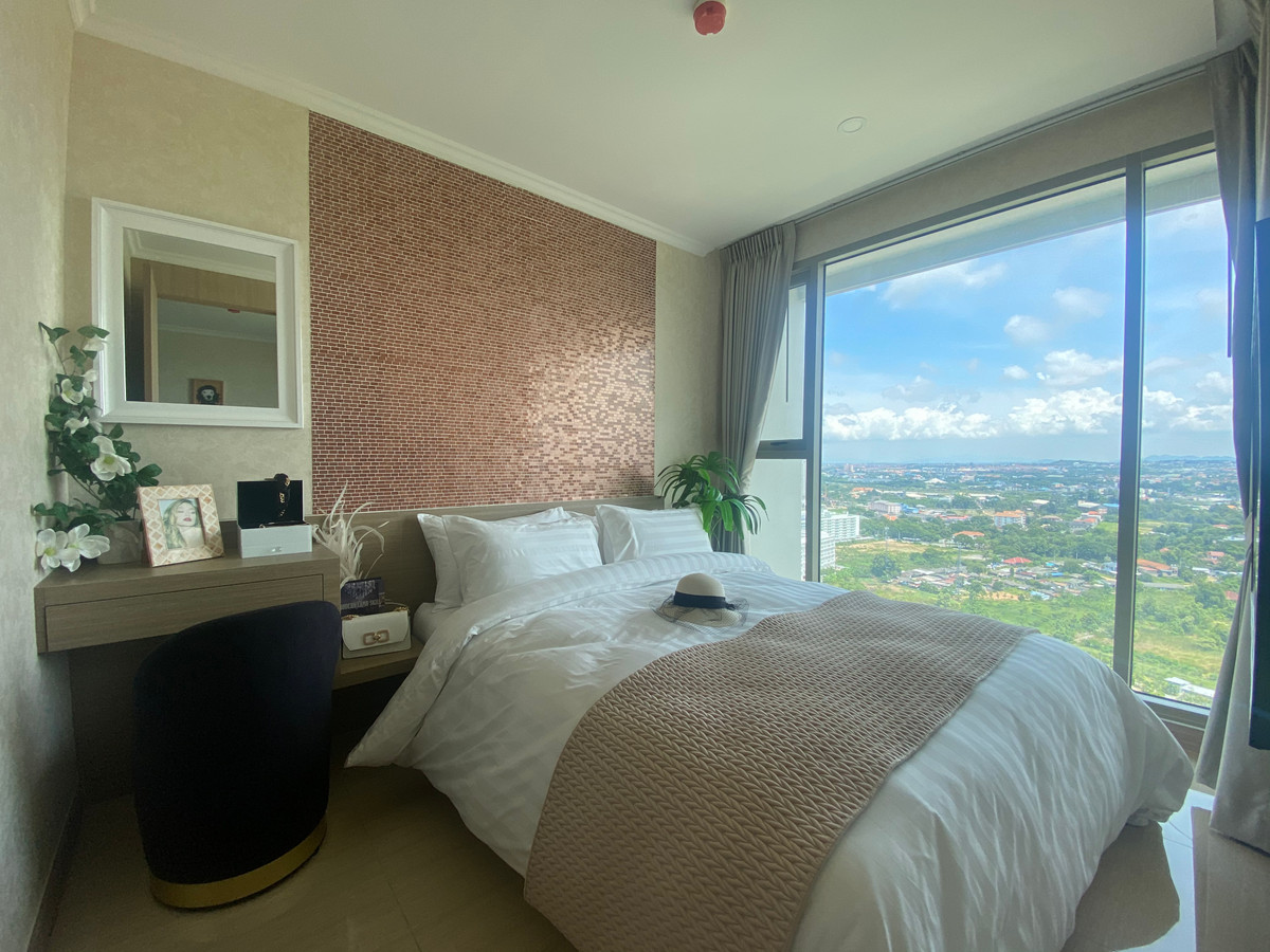 ขายคอนโดพัทยา บางแสน ชลบุรี สัตหีบ : For Sale Condo The Riviera Jomtien (S03-2643) 