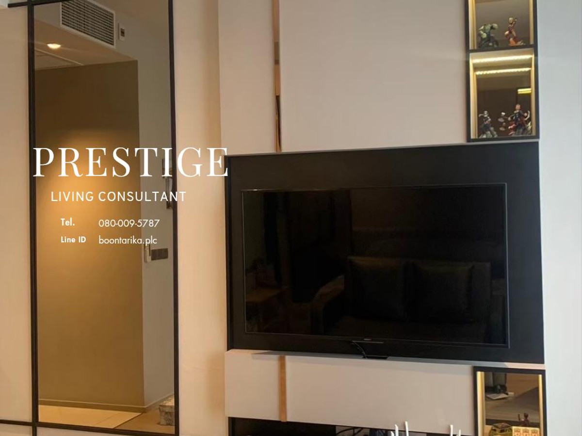 For RentCondoSilom, Saladaeng, Bangrak : 📌For RENT เช่า | Aahton Silom - 1BR with Bathtub (50 sqm) 45,000 THB/month