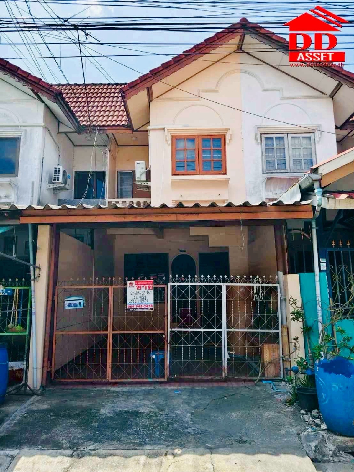 ขายทาวน์โฮมปทุมธานี รังสิต ธรรมศาสตร์ : ขายทาวน์เฮ้าส์ 2 ชั้น สวนทองวิลล่า7 ลำลูกกาคลอง 4 รหัสทรัพย์ : T8243