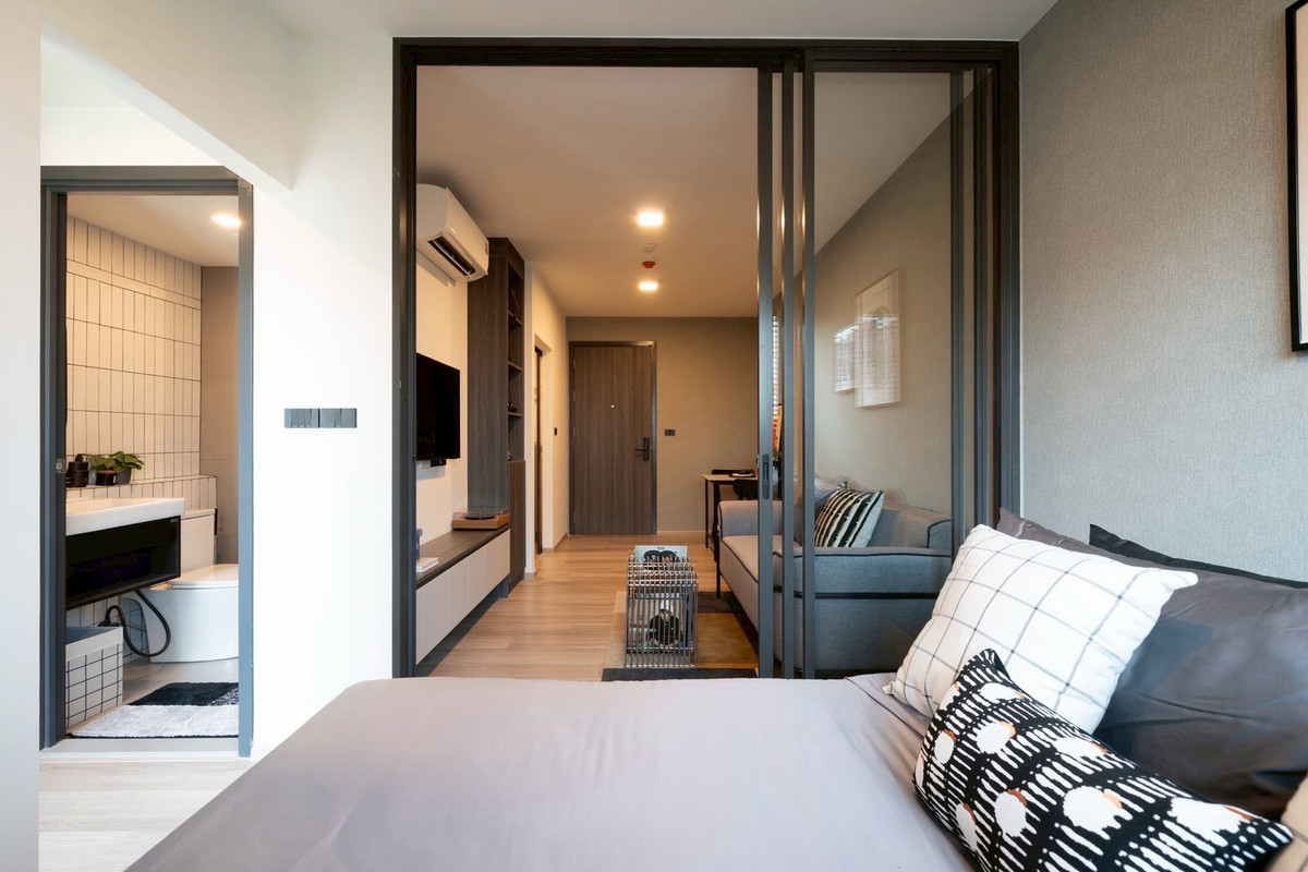 For SaleCondoKasetsart, Ratchayothin : 🔥 HOT DEAL 🎉 Chapter One More Kaset
Only 600 meters from Kasetsart University
Guaranteed the best price 💯
📱 092-8088899