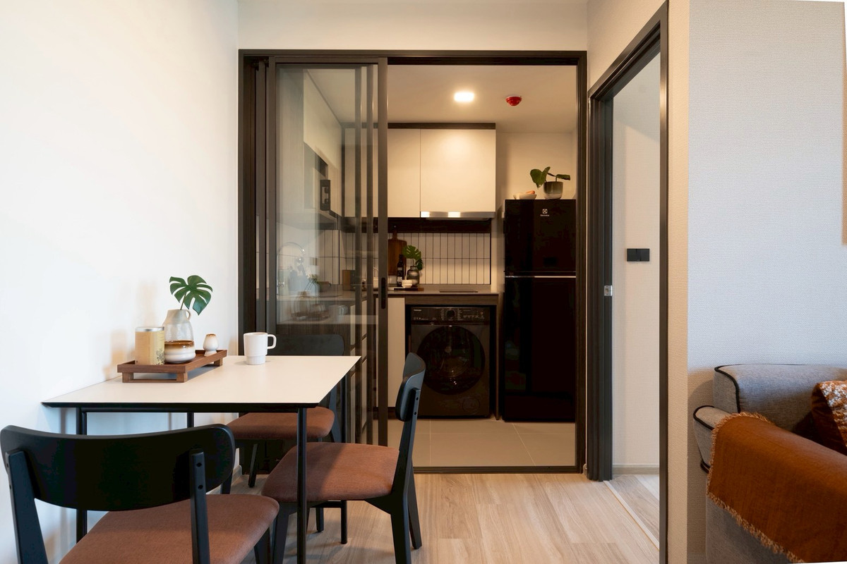 For SaleCondoKasetsart, Ratchayothin : 🎉 Best Price Sale! 🎉 Chapter One More Kaset — a brand-new condo with spacious units, located near Kasetsart University and the BTS. Guaranteed best price! 💯