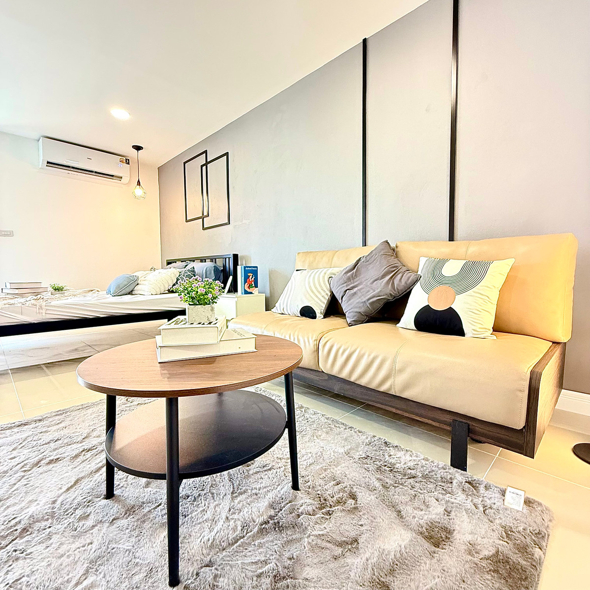 For SaleCondoVipawadee, Don Mueang, Lak Si : Urgent sale!! Old condo, new room, near BTS Saiyut, installments starting at 3,000.