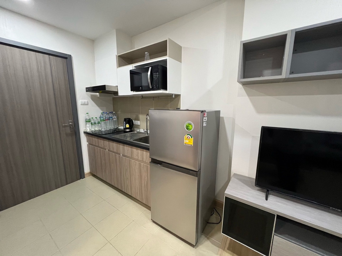 For RentCondoRamkhamhaeng, Hua Mak : Cheapest in the project ‼️ For rent 🔥 Supalai Veranda Ramkhamhaeng, beautiful room, fully furnished + has a washing machine 📍 Ready to move in (responds to chats and answers calls very quickly)