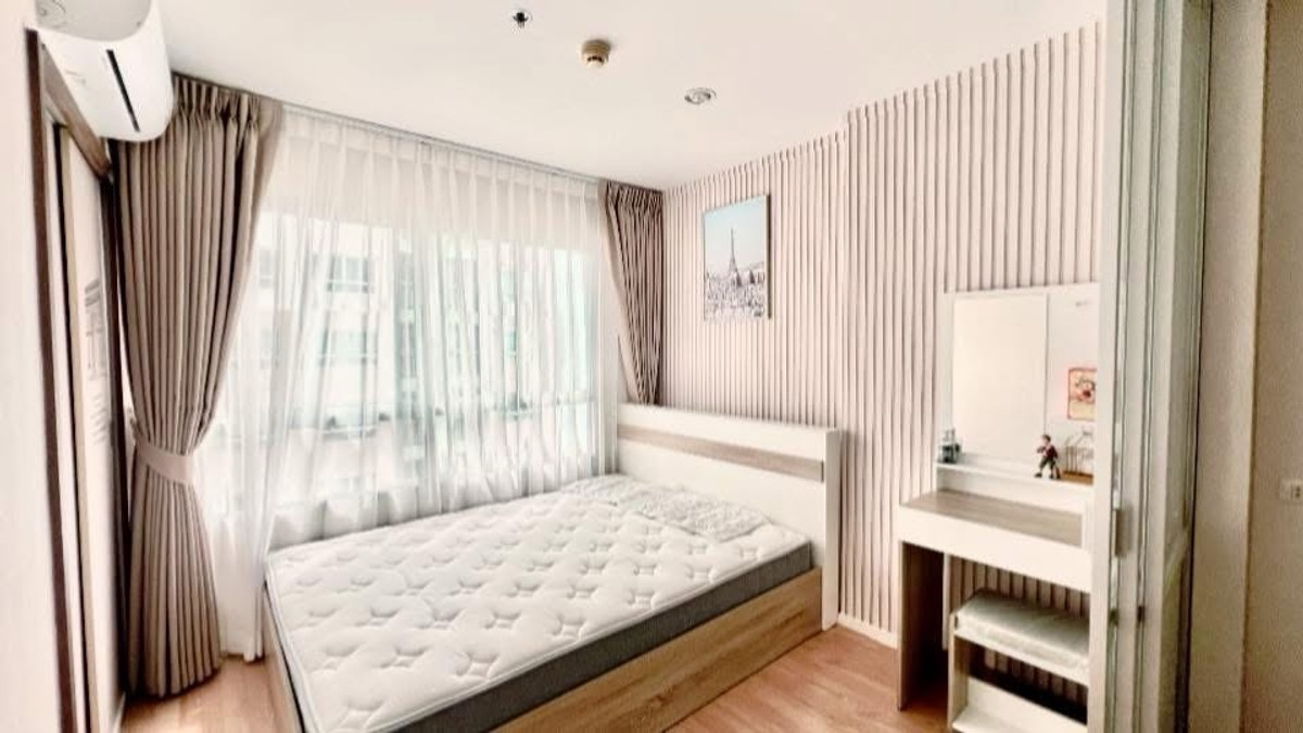 For SaleCondoBangna, Bearing, Lasalle : 🌈Cheap for sale, Lumpini Mega Bangna, beautifully decorated, open view. 🚗Convenient transportation near Suvarnabhumi Airport. Mega Bangna Mall