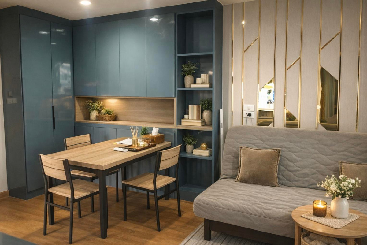 ขายคอนโดรัชดา ห้วยขวาง : 🏙️ ชีวิตดี…เริ่มต้นที่ “ห้องมุม”
วิวโล่ง ลมโกรก ฟีลเหมือนอยู่บ้านเดี่ยวบนคอนโด ✨📍 U Delight @ห้วยขวาง | อาคาร D ชั้น 18