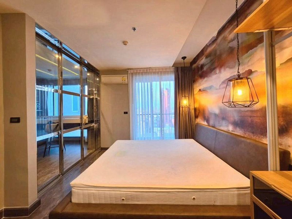 CondoSapankwai,Jatujak : Condo Rhythm Phahon-Ari, area 45.7 sq m, 1 bedroom, 28th floor, Samsen Nai Subdistrict, Phaya Thai District, Bangkok.