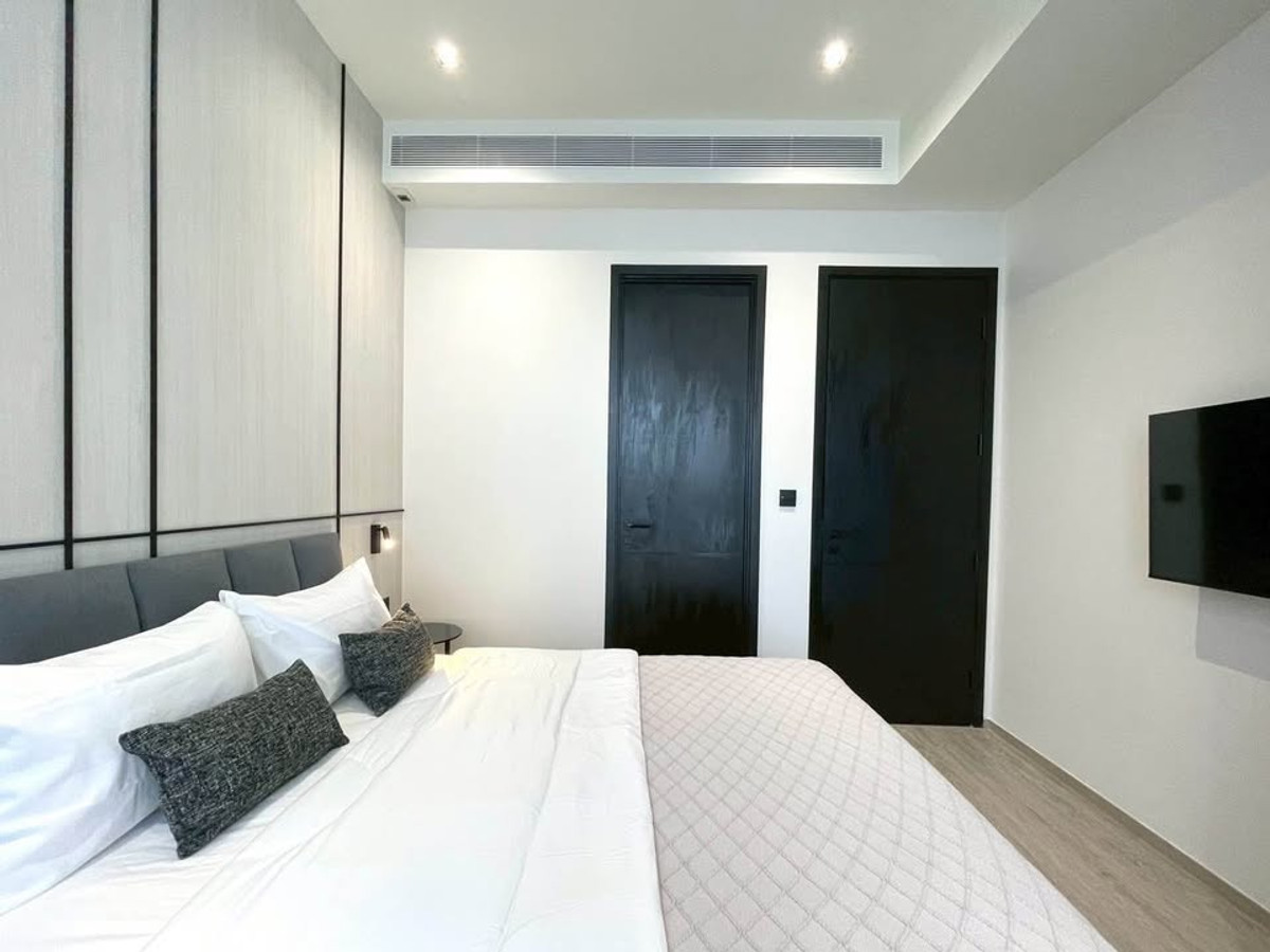 For RentCondoWongwianyai, Charoennakor : For rent: Chapter Charoennakhon - Riverside, good price! 2 bedrooms, river view, near BTS Krung Thonburi, fully furnished, high floor.