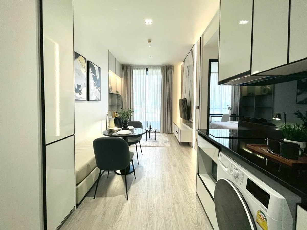 For RentCondoWongwianyai, Charoennakor : For rent: Chapter Charoennakhon - Riverside, good price! 2 bedrooms, river view, near BTS Krung Thonburi, fully furnished, high floor.
