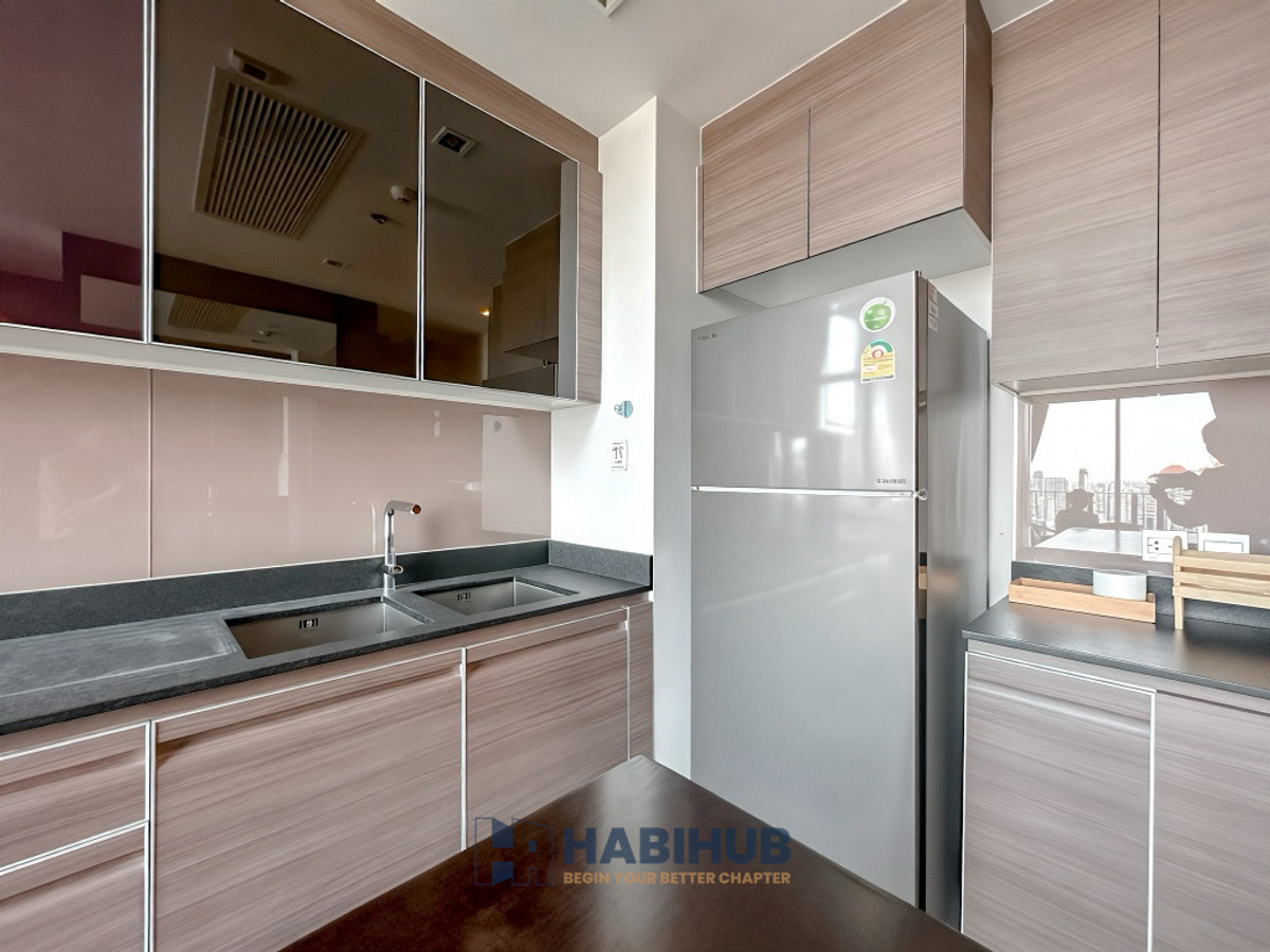 For SaleCondoSukhumvit, Asoke, Thonglor : 🏠✨ Best price on the market Keyne By Sansiri | Duplex 2 bedroom condo for sale (HBH-HL-93)