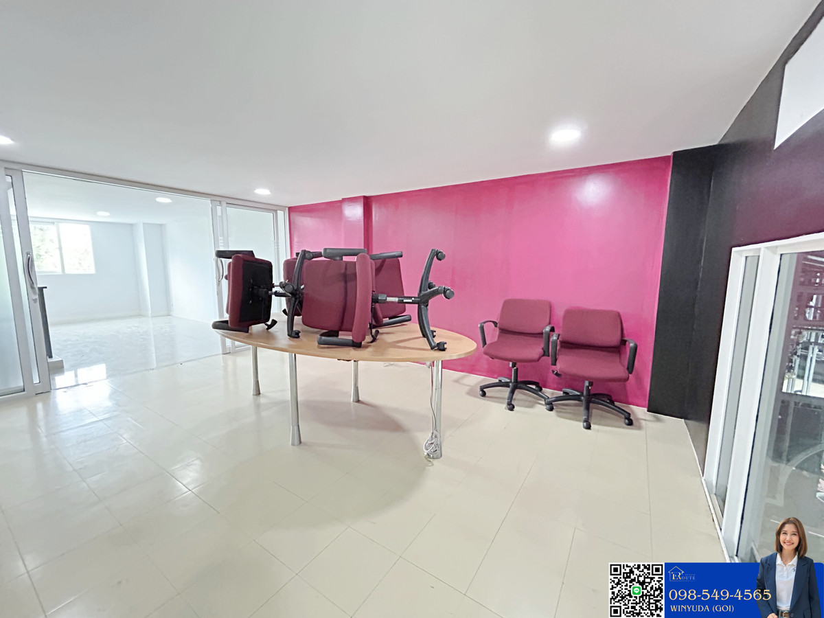 ขายอาคารพาณิชย์แจ้งวัฒนะ เมืองทอง : โฮมออฟฟิศ 3.5 ชั้น เมทโทร บิซทาวน์ แจ้งวัฒนะ 2 ติดถนนหอการค้าไทย อาคารพักอาศัยและทำธุรกิจ ร้านค้า