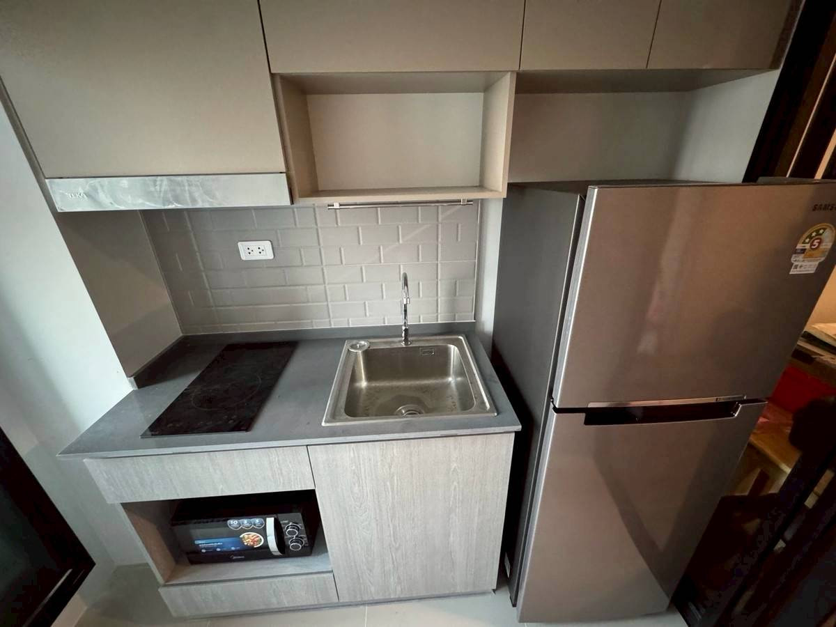 ให้เช่าคอนโดเสรีไทย-นิด้า : ✅ IDRL133 ✅ Line : @p2nproperty