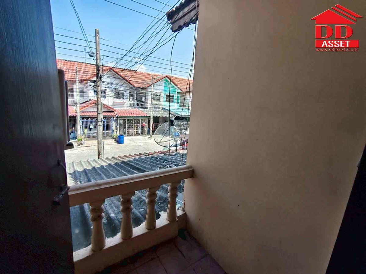 ขายทาวน์โฮมปทุมธานี รังสิต ธรรมศาสตร์ : ขายทาวน์เฮ้าส์ 2 ชั้น สวนทองวิลล่า7 ลำลูกกาคลอง 4 รหัสทรัพย์ : T8243