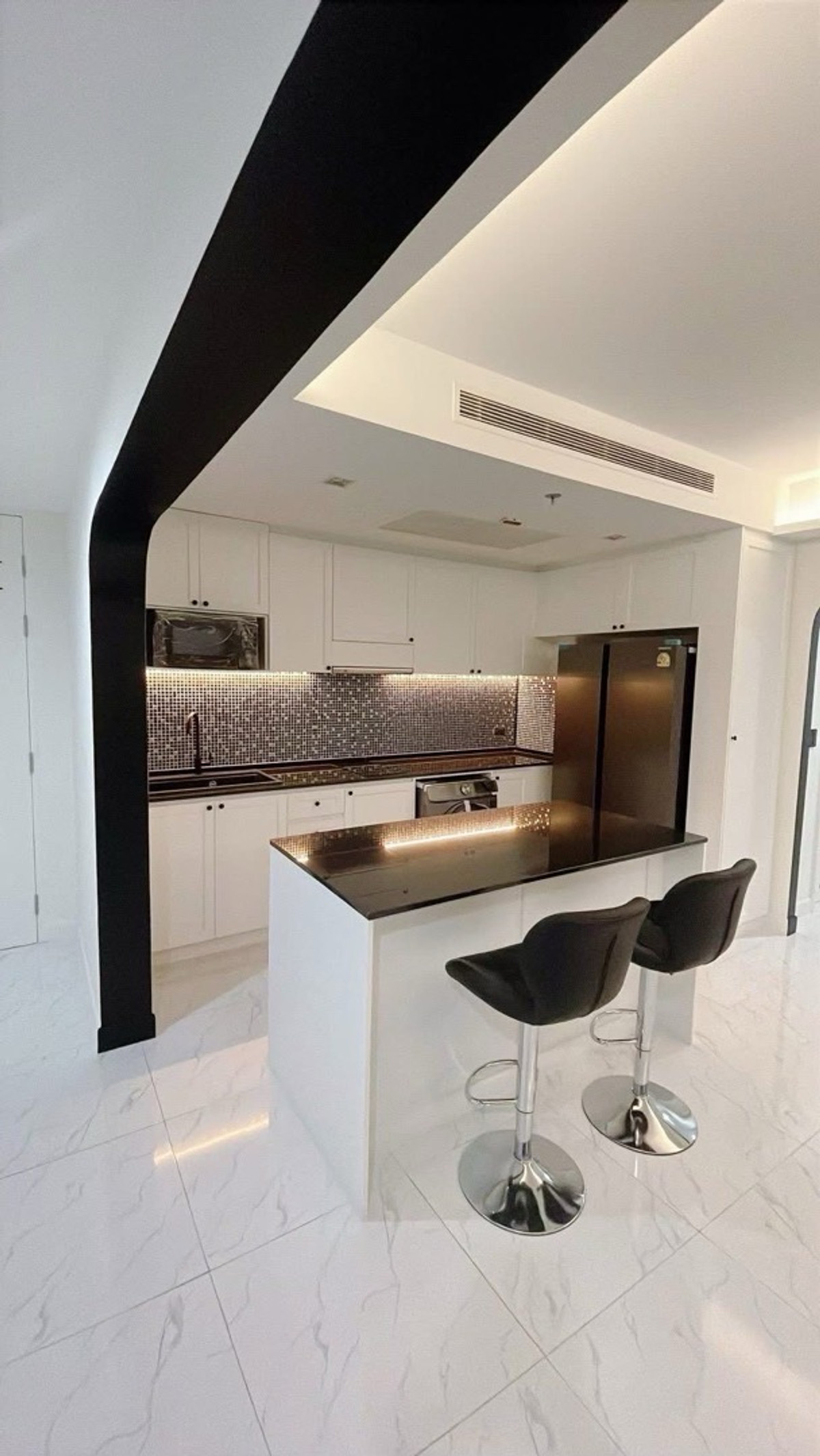 ให้เช่าคอนโดพระราม 3 สาธุประดิษฐ์ : 🔥Rent 2BR🔥45,000/month🔥Floor9🔥78sqm🔥Star View🔥