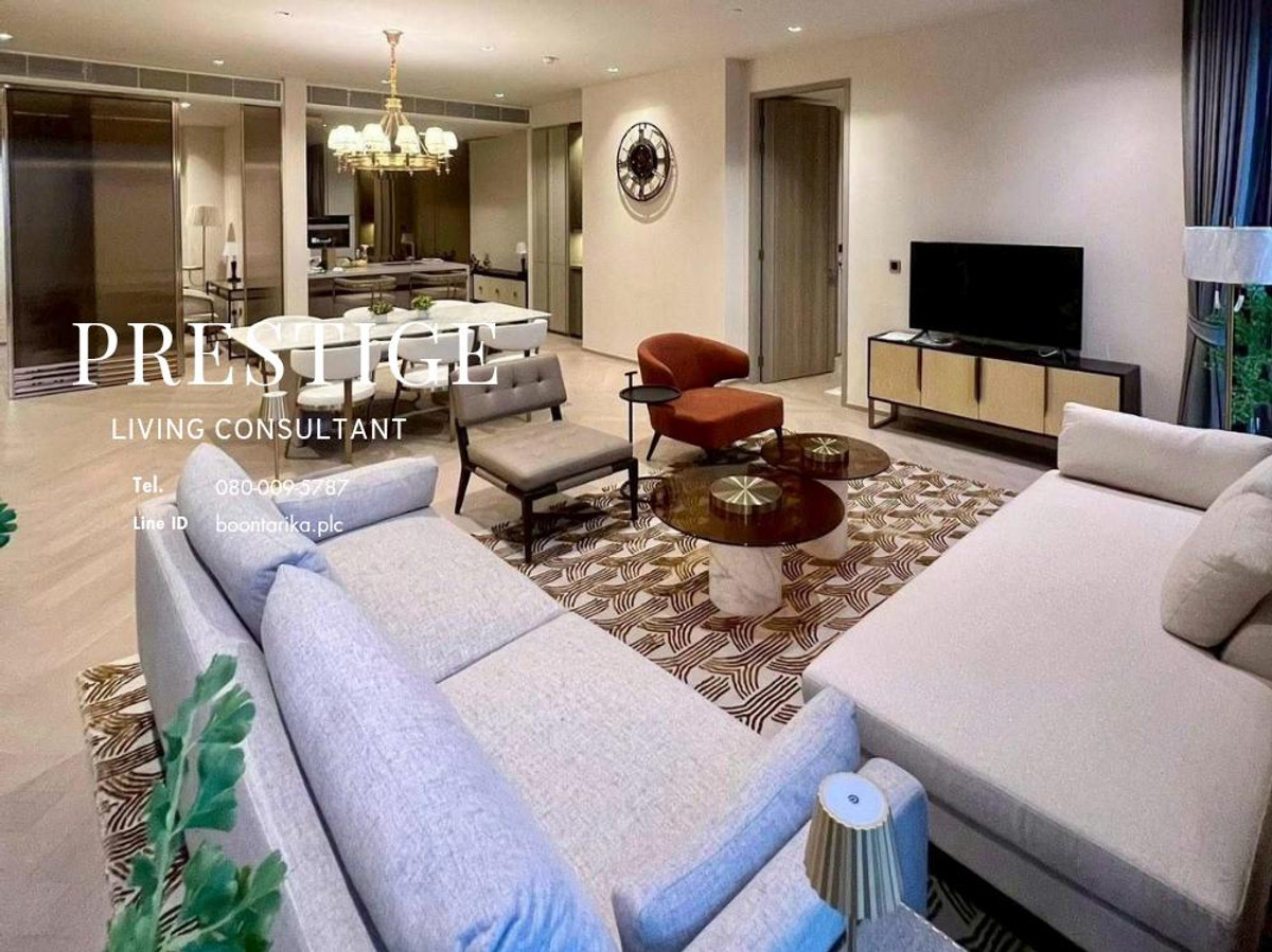 ให้เช่าคอนโดสาทร นราธิวาส : 📌For RENT เช่า | The Reserve Sathorn - 2BR (114 sqm) 135,000 THB/month