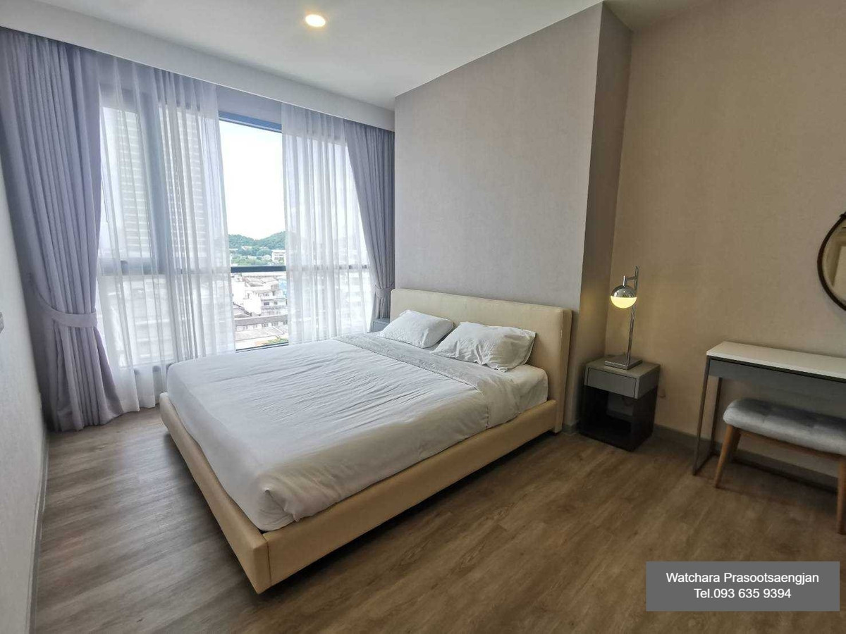 CondoSriracha Laem Chabang Ban Bueng : Condominium for sale-rent, Keene Center Sriracha, 8th floor, sea view.