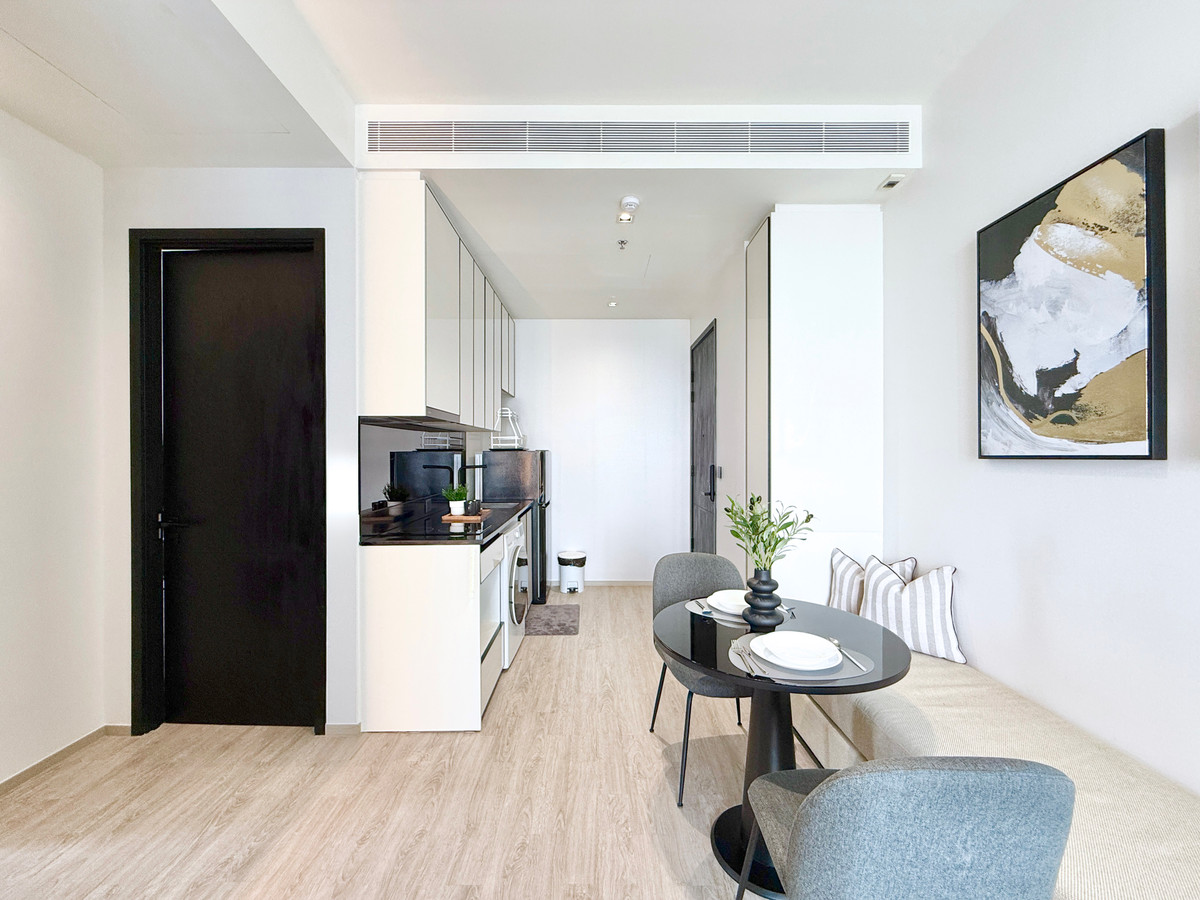 ให้เช่าคอนโดวงเวียนใหญ่ เจริญนคร : 🚀 Chapter เจริญนคร - 49ตรม. 2นอน1น้ำ แต่งใหม่ ฟรีแม่บ้าน และ Wifi 092-545-6151 (ทีม)