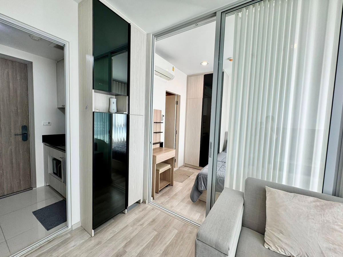 For RentCondoRamkhamhaeng, Hua Mak : PFD-08183 For rent Niche Mono Ramkhamhaeng, next to MRT Hua Mak, near Ramkhamhaeng University.