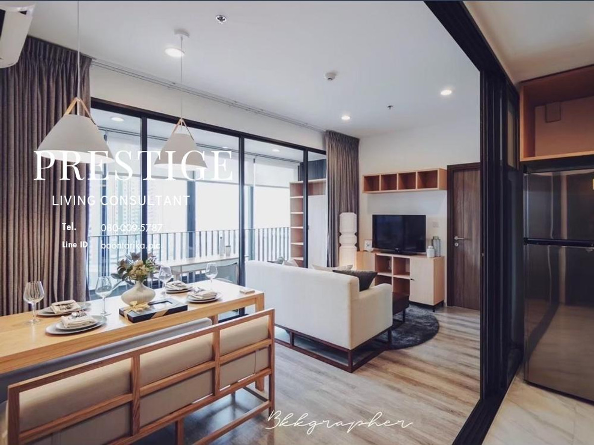 ให้เช่าคอนโดพระราม 9 เพชรบุรีตัดใหม่ RCA : 📌For RENT เช่า | Ideo Mobi Asoke - 2BR (61 sqm) 42,000 THB/month