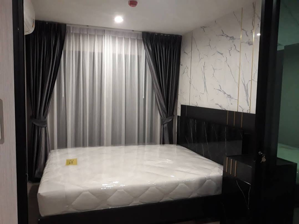 For RentCondoVipawadee, Don Mueang, Lak Si : Condo for rent, Reach Phahonyothin 52, BTS Saphan Mai, only 400 meters, fully furnished, ready to move in.