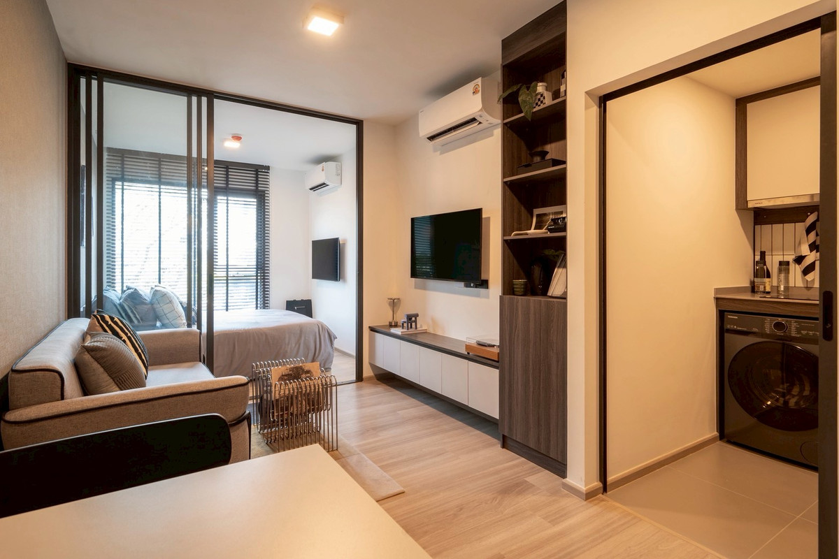 For SaleCondoKasetsart, Ratchayothin : 🔥 HOT DEAL 🎉 Chapter One More Kaset
Only 600 meters from Kasetsart University
Guaranteed the best price 💯
📱 092-8088899