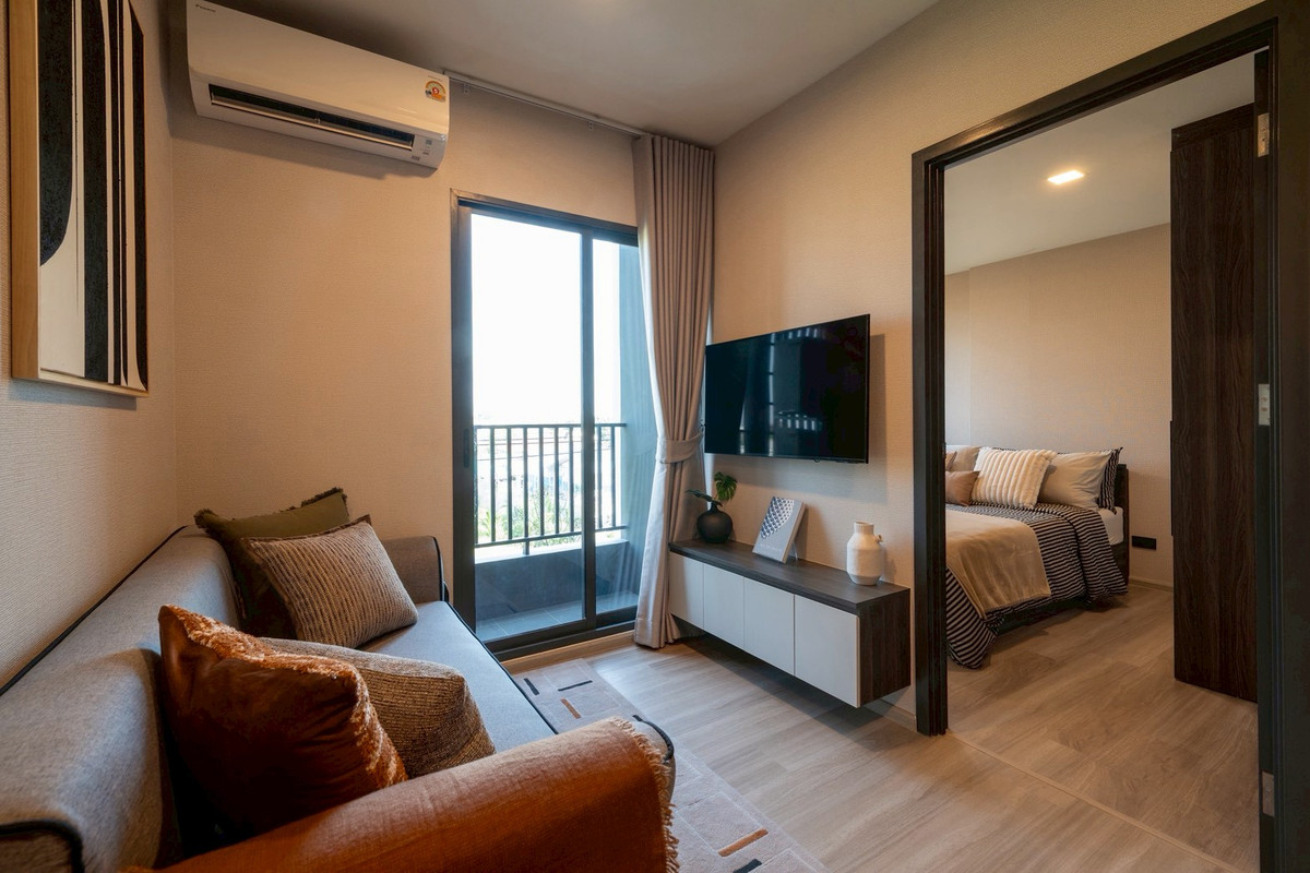 For SaleCondoKasetsart, Ratchayothin : 🎉 Best Price Sale! 🎉 Chapter One More Kaset — a brand-new condo with spacious units, located near Kasetsart University and the BTS. Guaranteed best price! 💯