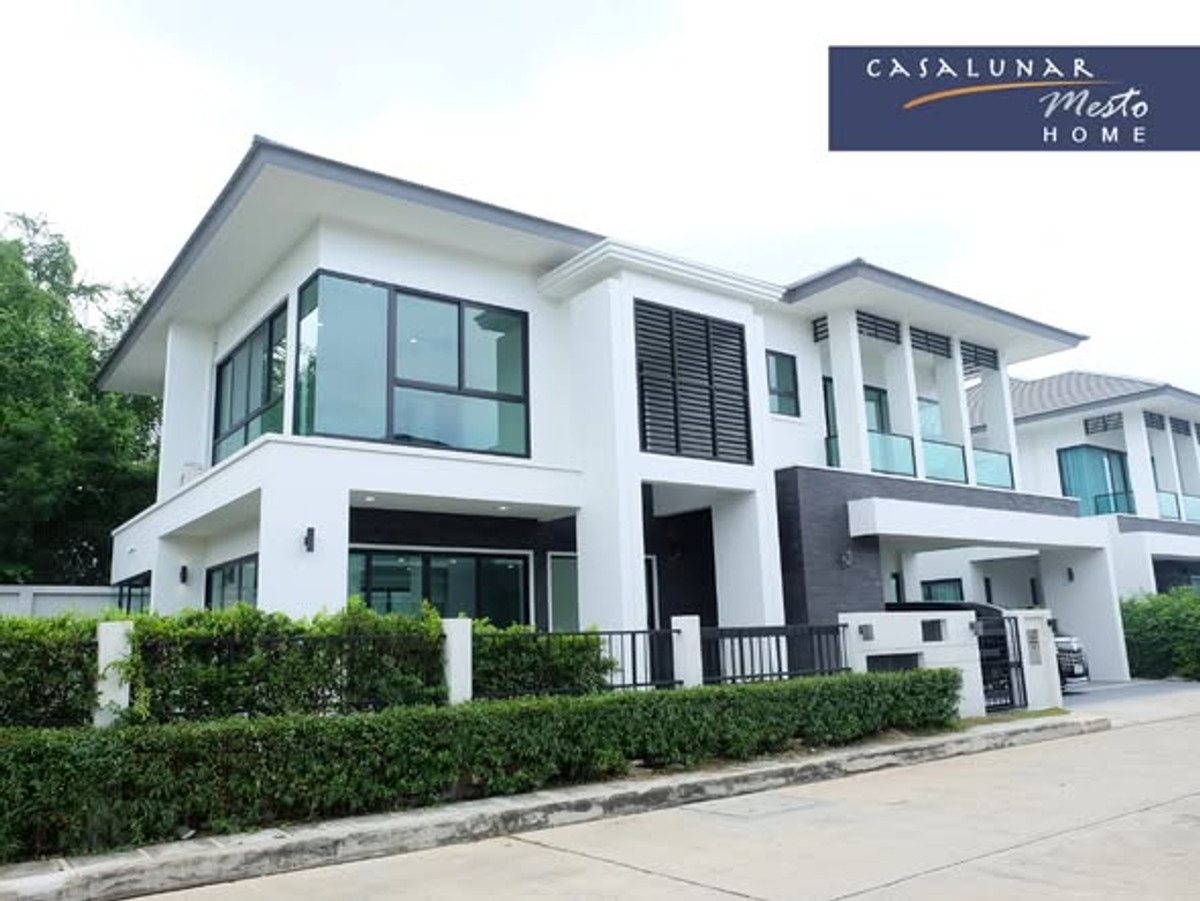 ขายบ้านพัทยา บางแสน ชลบุรี สัตหีบ : คาซาลูน่า เมสโต้ 💰 ราคาพิเศษ 🔴 19,000,000 บาท (ปกติ 24,000,000 บาท) ✅ บ้านใหม่ ไม่เคยเข้าอยู่ บนทำเลดีที่สุด ห่างเซ็นทรัลชลบุรีเพียง 900 เมตร