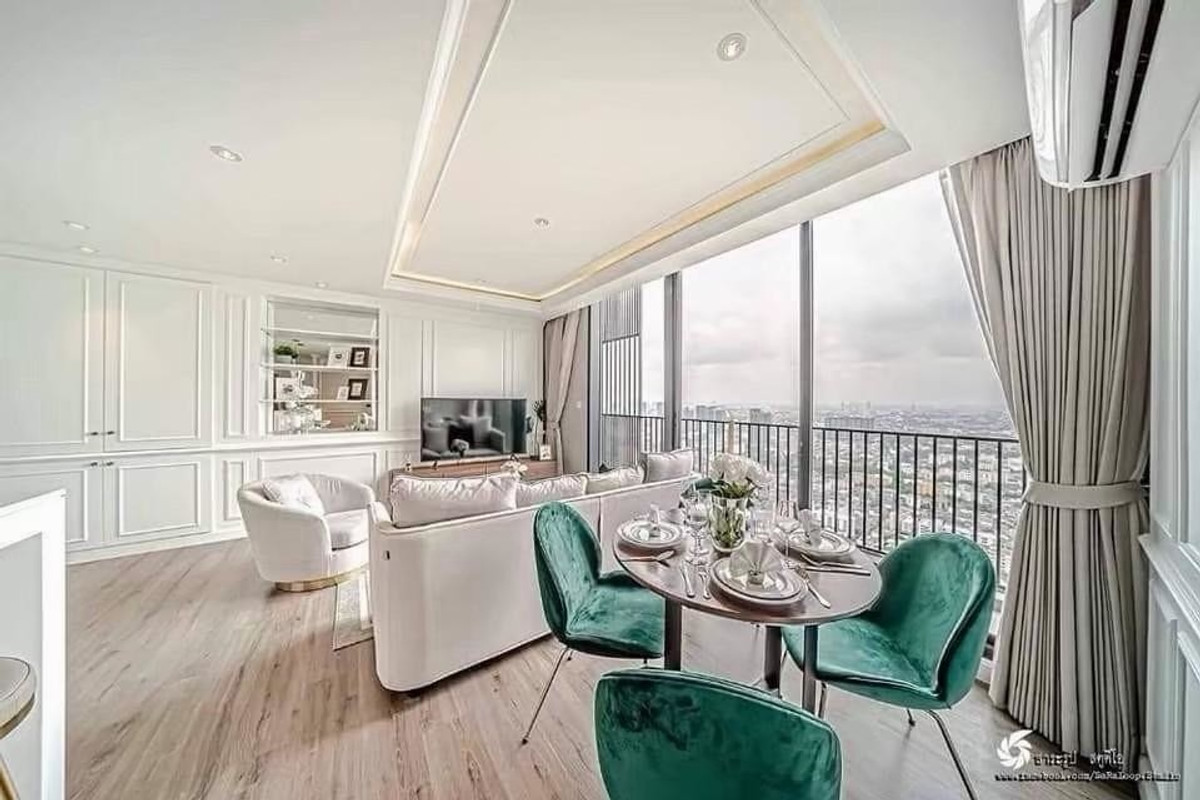 ให้เช่าคอนโดสุขุมวิท อโศก ทองหล่อ : เช่า-C Ekkamai(BTS เอกมัย) 2ห้องนอน 2 ห้องน้ำ(Duplex Penhouse 2ชั้น)