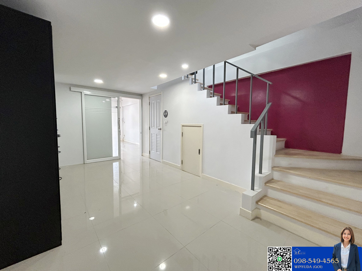 ขายอาคารพาณิชย์แจ้งวัฒนะ เมืองทอง : โฮมออฟฟิศ 3.5 ชั้น เมทโทร บิซทาวน์ แจ้งวัฒนะ 2 ติดถนนหอการค้าไทย อาคารพักอาศัยและทำธุรกิจ ร้านค้า