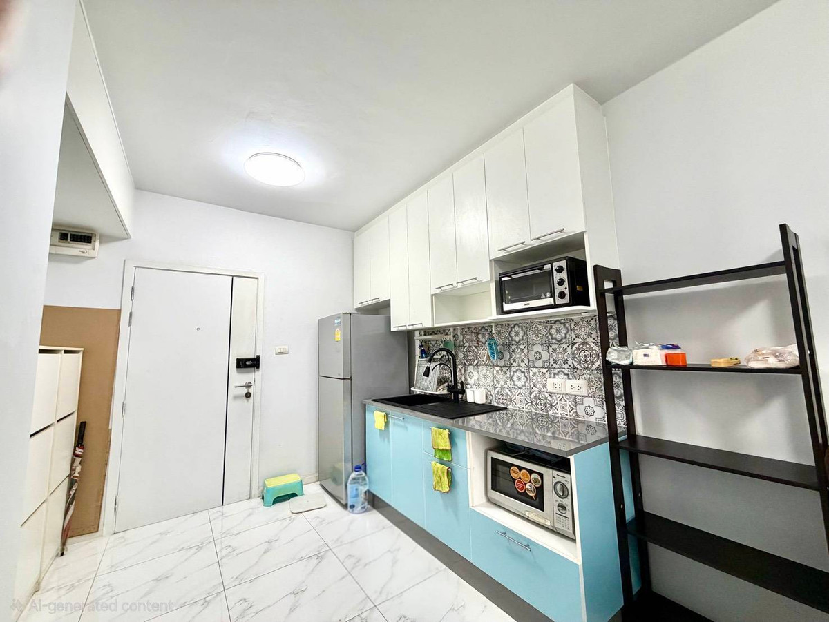 For RentCondoRama9, Petchburi, RCA : For rent, A space Asoke-Ratchada, 35 sq m, Rama 9, near SWU Prasarnmit, only 1 station.