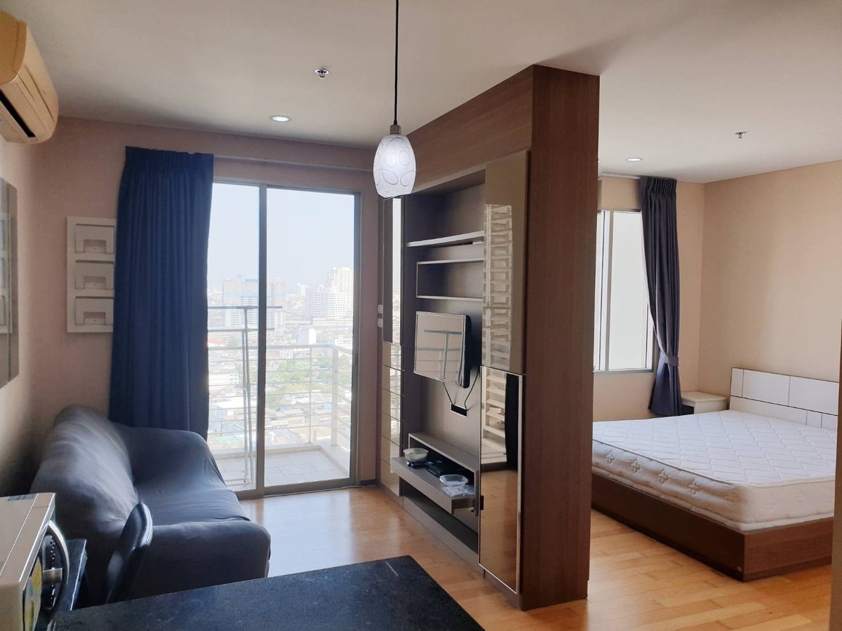 ขายคอนโดวงเวียนใหญ่ เจริญนคร : ราคานี้ไม่มีอีกแล้ว 🏠✨ วิลล่า สาทร | ขายคอนโด 1 ห้องนอน (HBH-ST-246 )