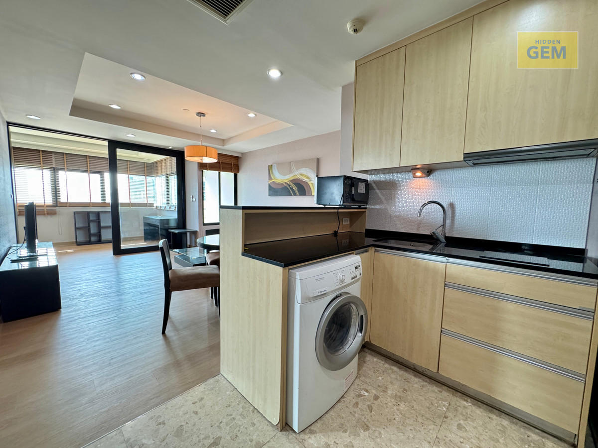 ให้เช่าคอนโดสาทร นราธิวาส : 🔥🔥Hot Deal🔥🔥 60 ตร.ม. / 1 นอน 1 น้ำ 1 ห้องทำงาน | Sathorn Gardens 🔥