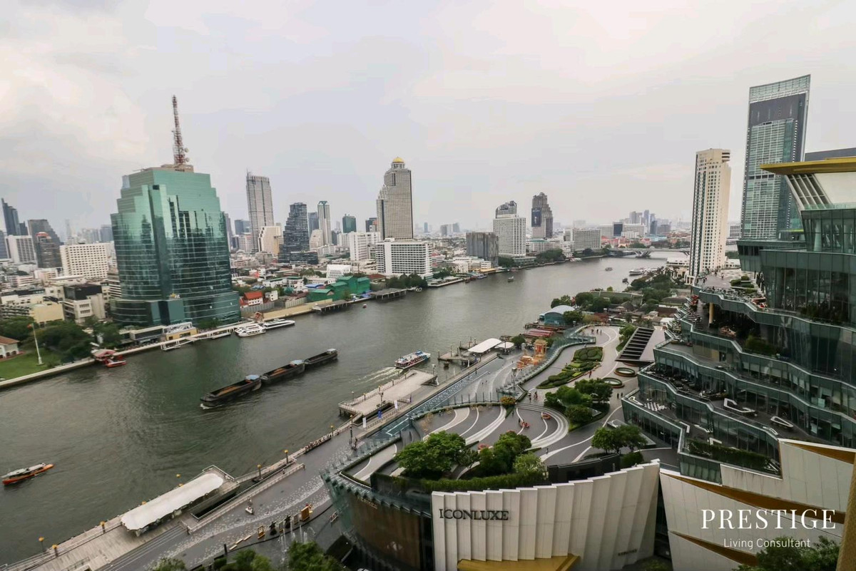 For SaleCondoWongwianyai, Charoennakor : 📌For SELL for sale | The Residences at Mandarin Oriental Bangkok - 2BR (150 sqm) 78,000,000 THB