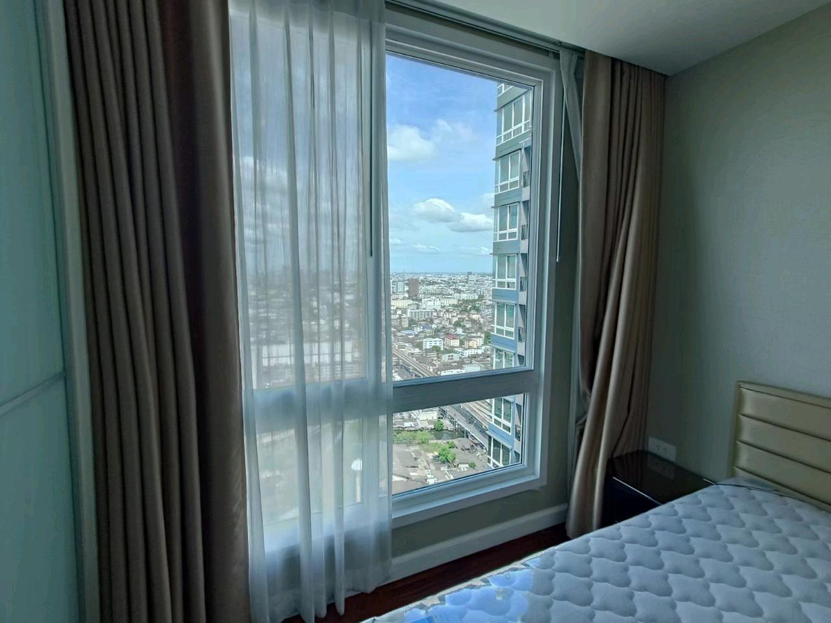 For RentCondoSamut Prakan,Samrong : Condo for rent 🌆 The Metropolis Samrong Interchange 📍 near BTS Samrong