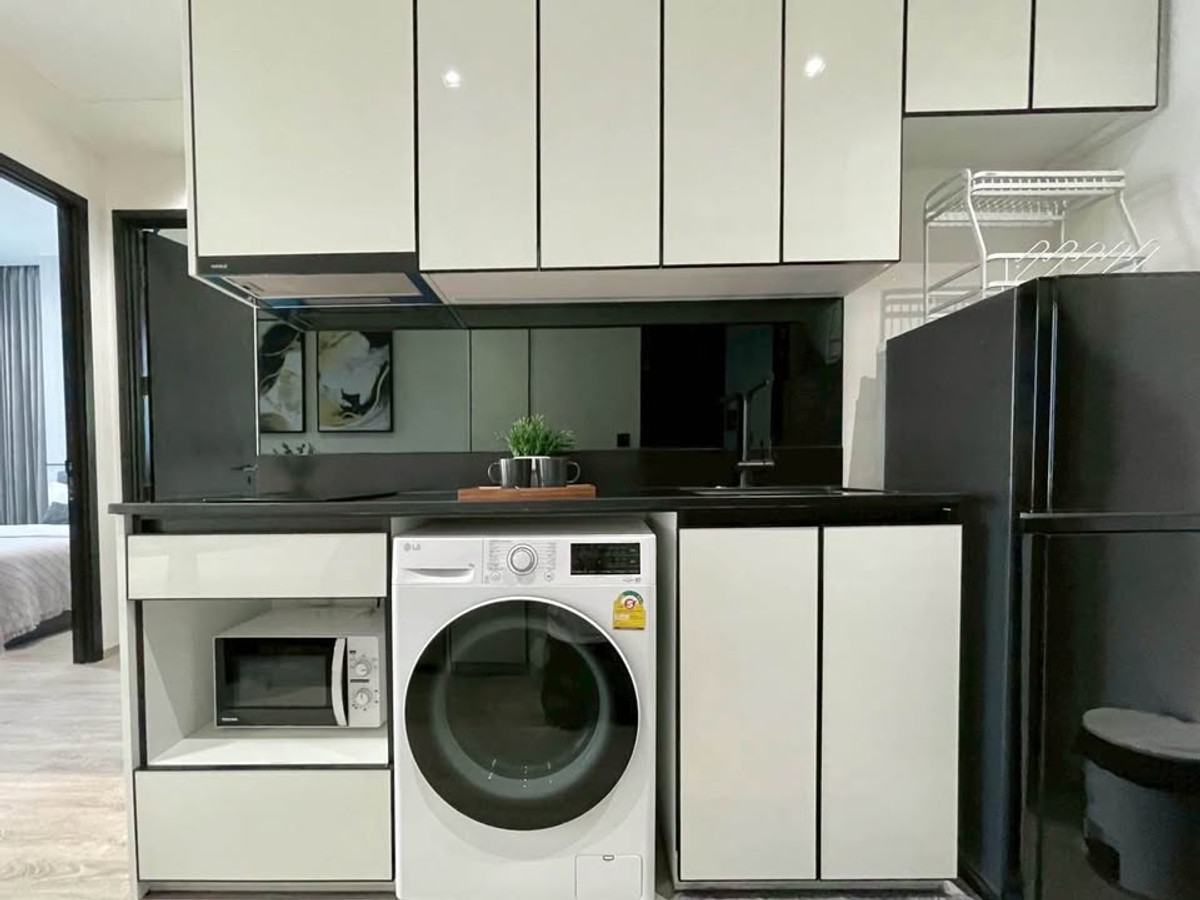 For RentCondoWongwianyai, Charoennakor : For rent: Chapter Charoennakhon - Riverside, good price! 2 bedrooms, river view, near BTS Krung Thonburi, fully furnished, high floor.