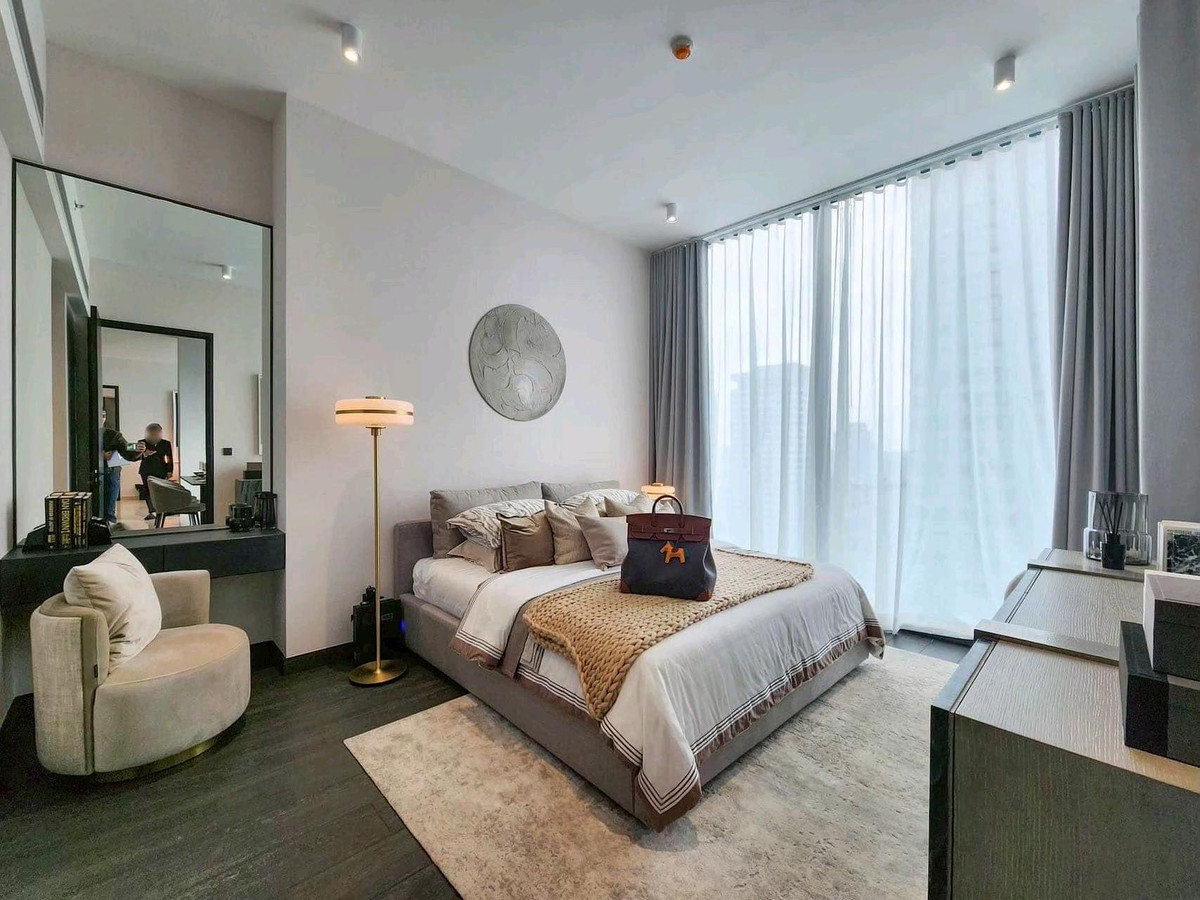 For SaleCondoSathorn, Narathiwat : 📌For SELL for sale | Tait Sathorn 12 - 2BR Showed unit layout (135 sqm) 49,000,000 THB