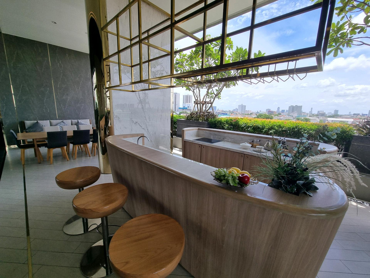 For RentCondoBang Sue, Wong Sawang, Tao Pun : 🔥For Rent Now!🔥 The Clef Riverine Chao Phraya - Wong Sawang. Beautiful room, fully furnished, Chao Phraya river view, near MRT, ready to move in immediately.