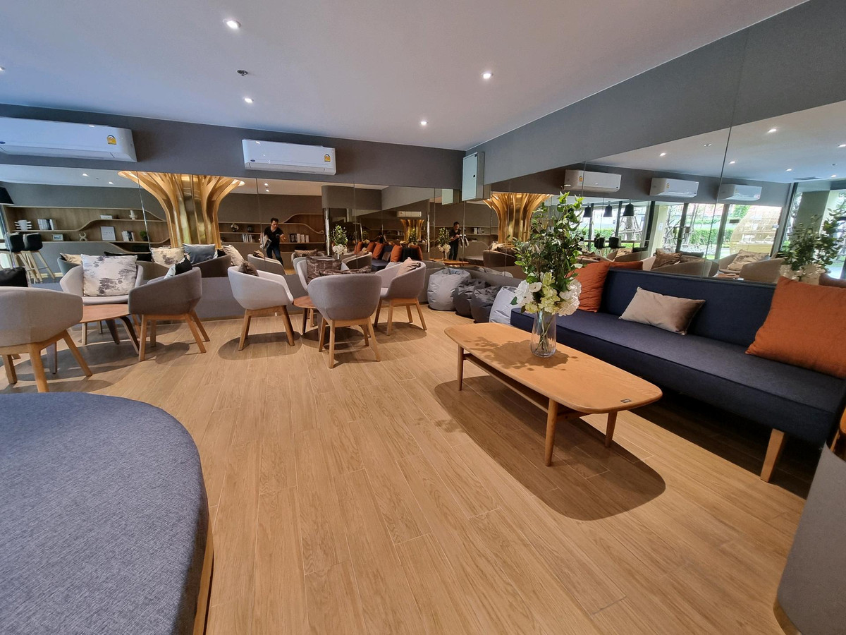 For RentCondoBang Sue, Wong Sawang, Tao Pun : 🔥For Rent Now!🔥 The Clef Riverine Chao Phraya - Wong Sawang. Beautiful room, fully furnished, Chao Phraya river view, near MRT, ready to move in immediately.