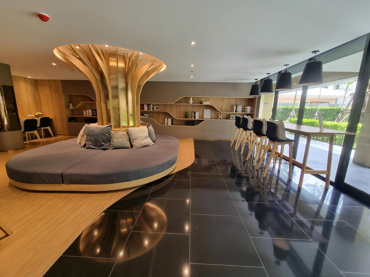 For RentCondoBang Sue, Wong Sawang, Tao Pun : 🔥For Rent Now!🔥 The Clef Riverine Chao Phraya - Wong Sawang. Beautiful room, fully furnished, Chao Phraya river view, near MRT, ready to move in immediately.